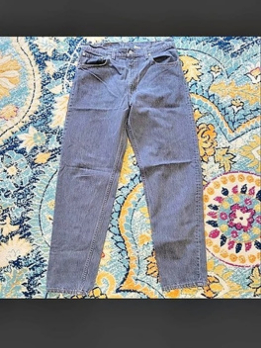 Levi's 550 Men's Jeans Blue Waist 34 Inseam 32